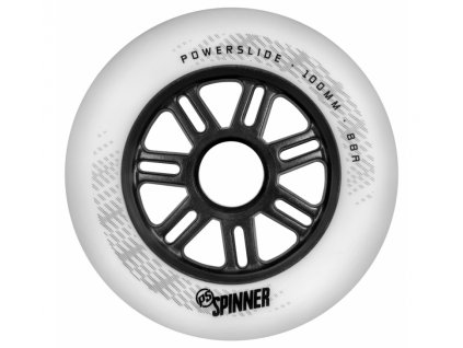 Kolečka Powerslide Spinner White (4ks)