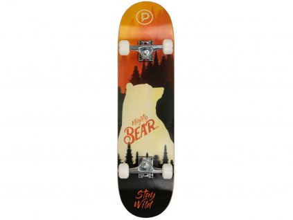 Skateboard Playlife Mighty Bear 31x8"
