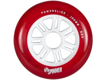 Kolečka Powerslide Spinner Red (3ks)