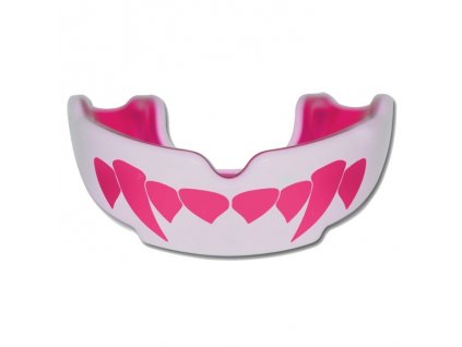 Chránič zubů Safe Jawz Extro Series Fangz Pink