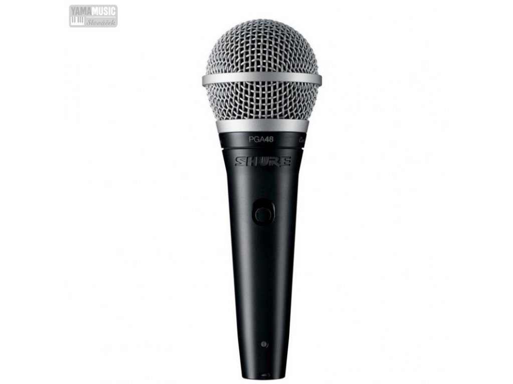 mikrofon Shure PGA 48 XLR (řeč)