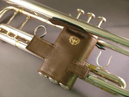 chránič ruky trumpeta na manžety ventilů kůže