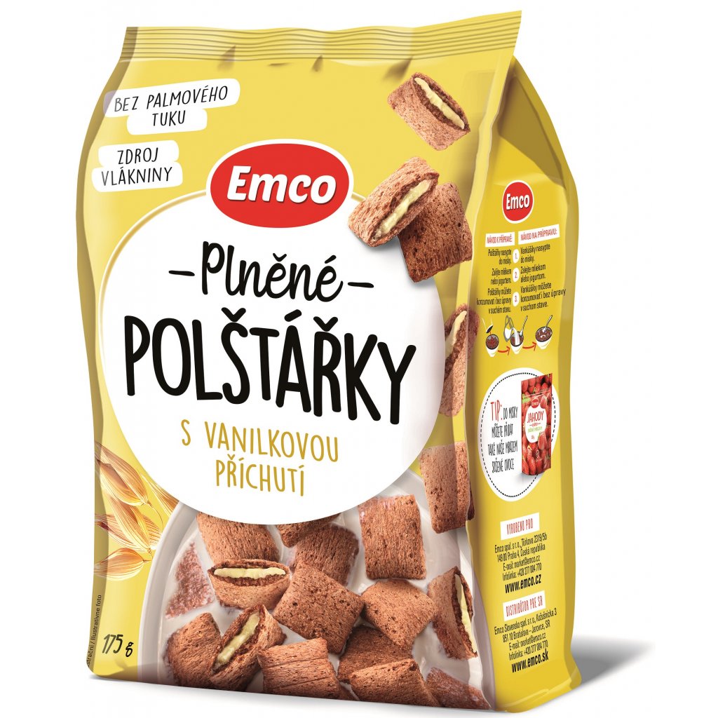 Emco-Polstarky-vanilka-175g