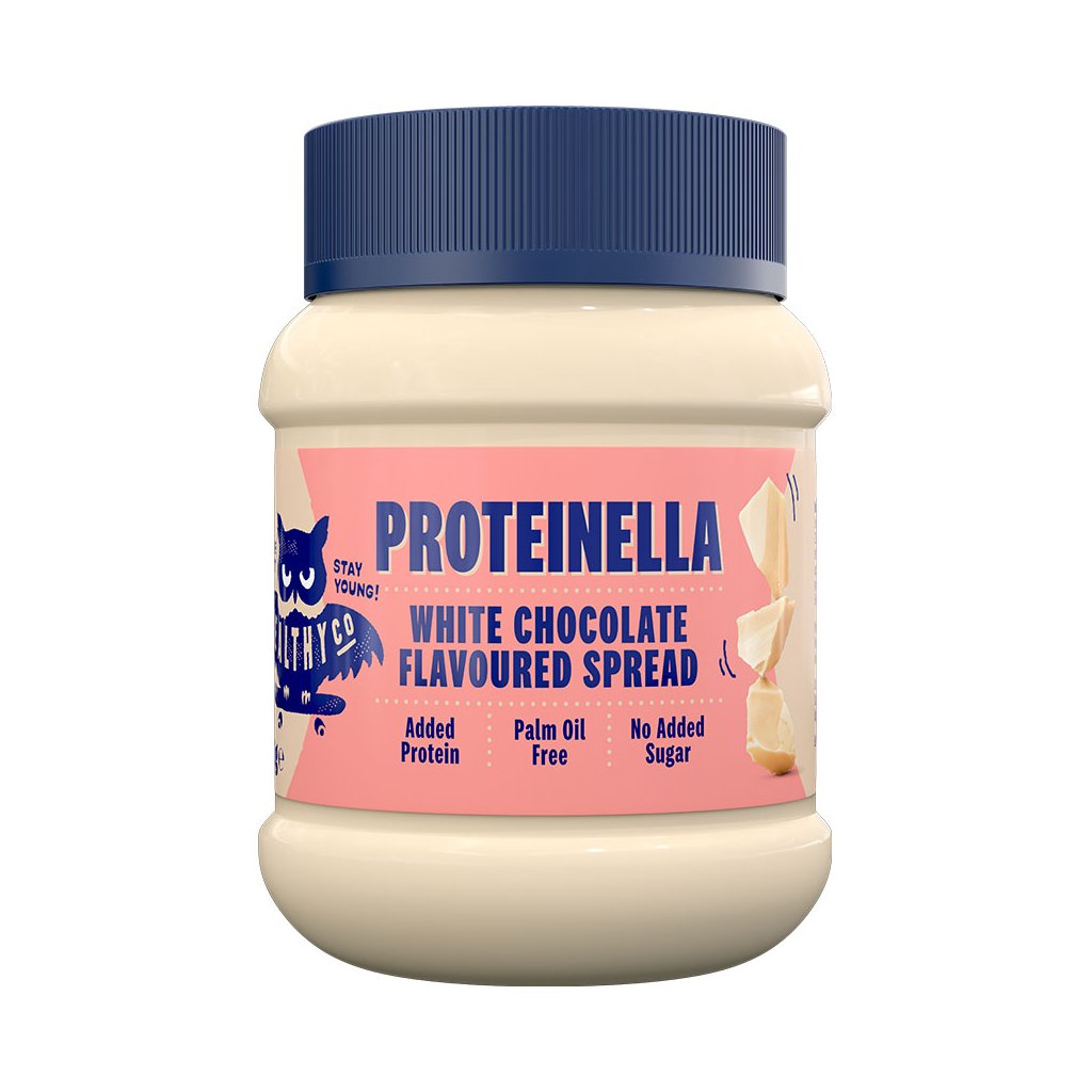 HealthyCo Proteinella - bílá čokoláda 400 g