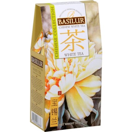 Basilur chinese white tea paír