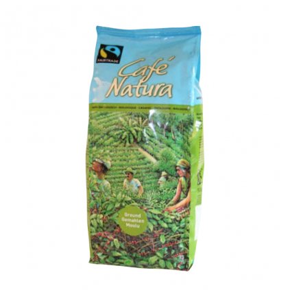 Fair Trade Centrum Bio mletá káva Natura 250g