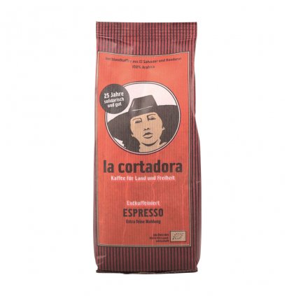 Fair Trade Centrum Bio zrnková káva bez kofeinu La Cortadora 200g