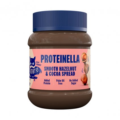 HealthyCo Proteinella - lískový oříšek, čokoláda 400 g