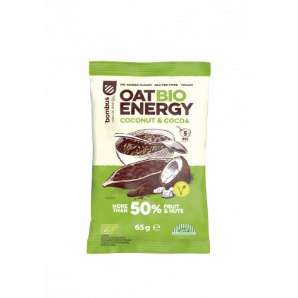 Bombus Oat BIO Energy Coconut & Cocoa 65 g