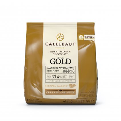 Barry Callebaut Čokoláda gold 400 g