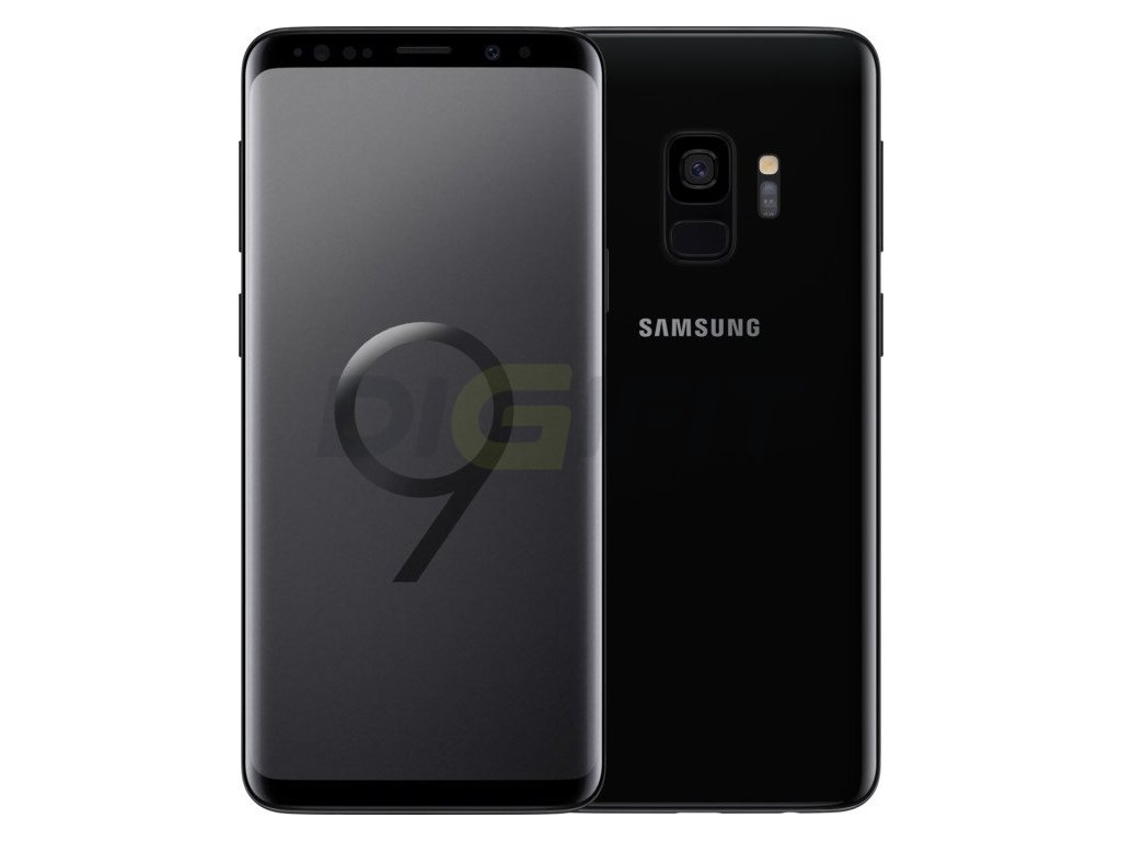 Samsung Galaxy S9 256GB černá  PŘEDVÁDĚCÍ TELEFON | STAV A-