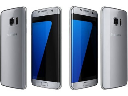 Samsung Galaxy S7 Edge 32GB Silver  ZÁNOVNÍ