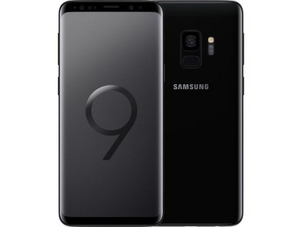 Samsung Galaxy S9 64GB černá  PŘEDVÁDĚCÍ TELEFON | STAV B