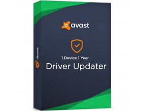 Avast Driver Updater 1 lic. 1 rok