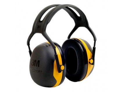 X2A-GU  Nový mušlový chránič sluchu 3M Peltor s náhlavním páskem