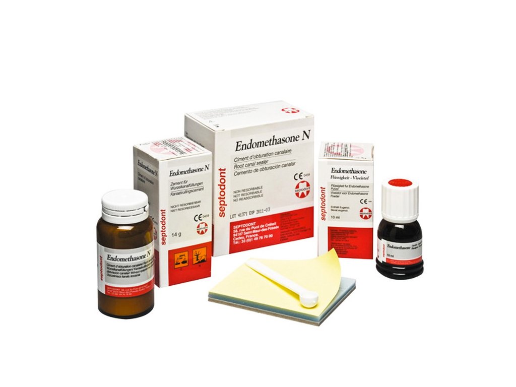 AKCE - Endomethasone N set (14 g + 10 ml)