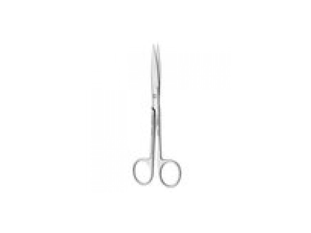 Nůžky chirurgické hrotnaté rovné 13 cm