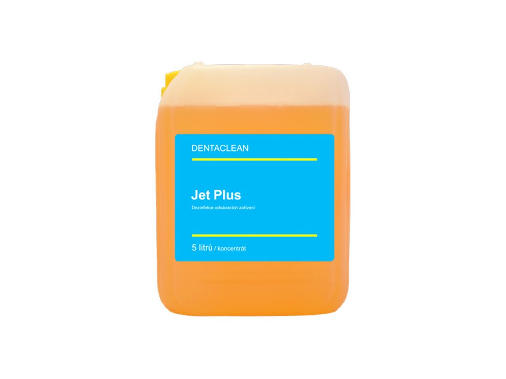 Dentaclean Jet Plus na odsávací zařízení (kanystr = 5 l)