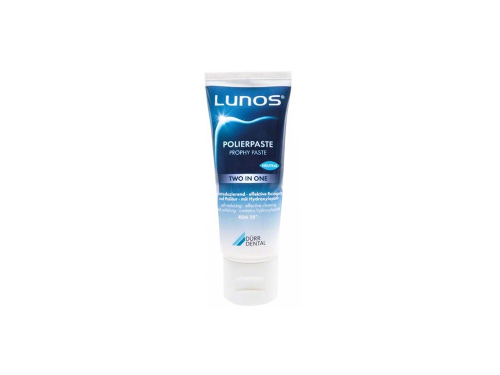 Lunos Polierpaste Two in One neutral (100 g)