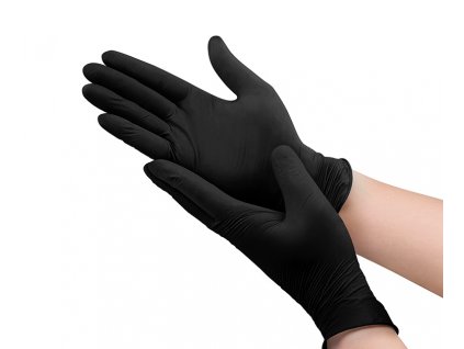 Černé rukavice
