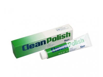 AKCE KERR CleanPolish pasta k čištění (50 g) – zelený obal
