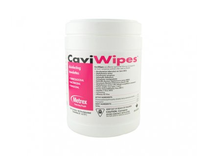 CaviWipes dezinfekční ubrousky v dóze (160 ks)