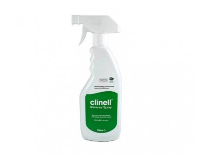 Clinell bezalkoholová dezinfekce ve spreji (500 ml)