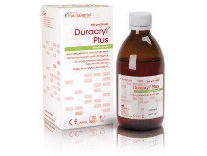 DURACRYL PLUS samopolymerující pryskyřice liq 250g