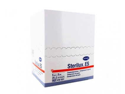 Sterilux ES 5 x 5 cm gáza sterilní (25 x 2 ks)