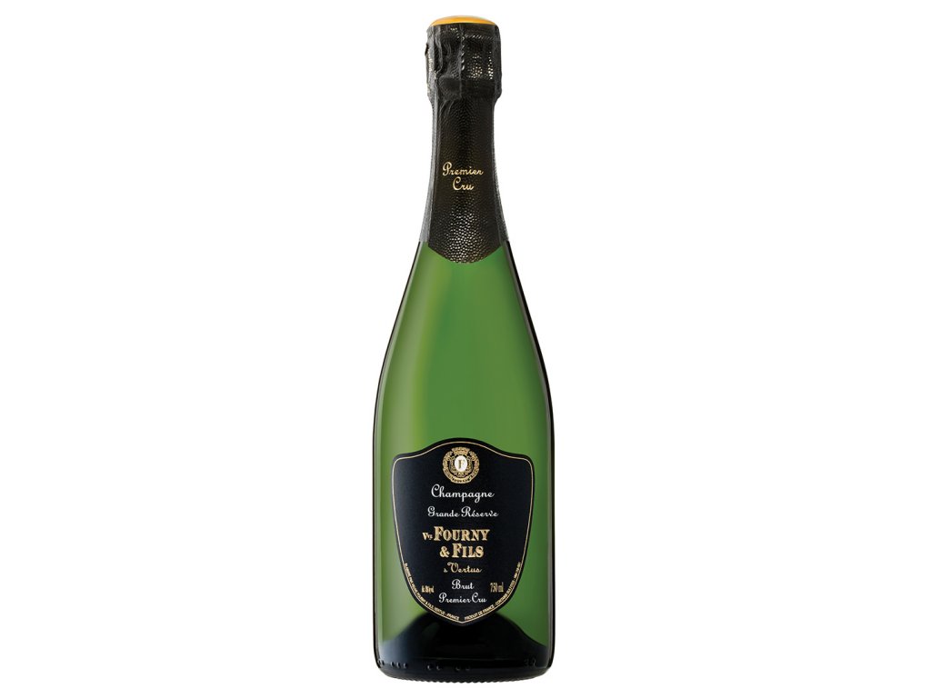 Láhev šampaňského vína Champagne 1er Cru Grande Resérve Brut - Veuve Fourny Et Fils