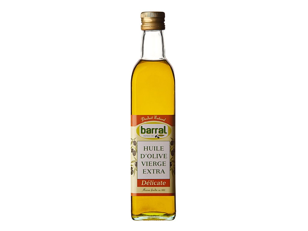 Láhev Extra panenského olivového oleje - Olivový olej Barral