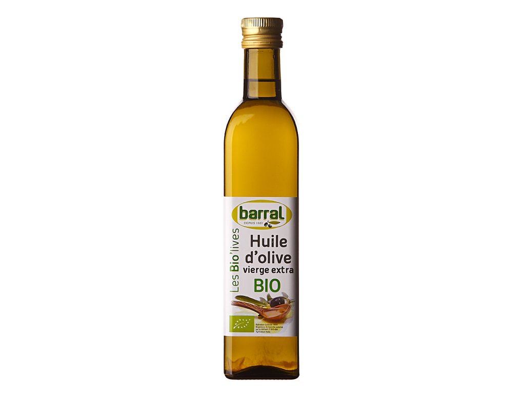 Extra panenský olivový olej, BIO - Barral