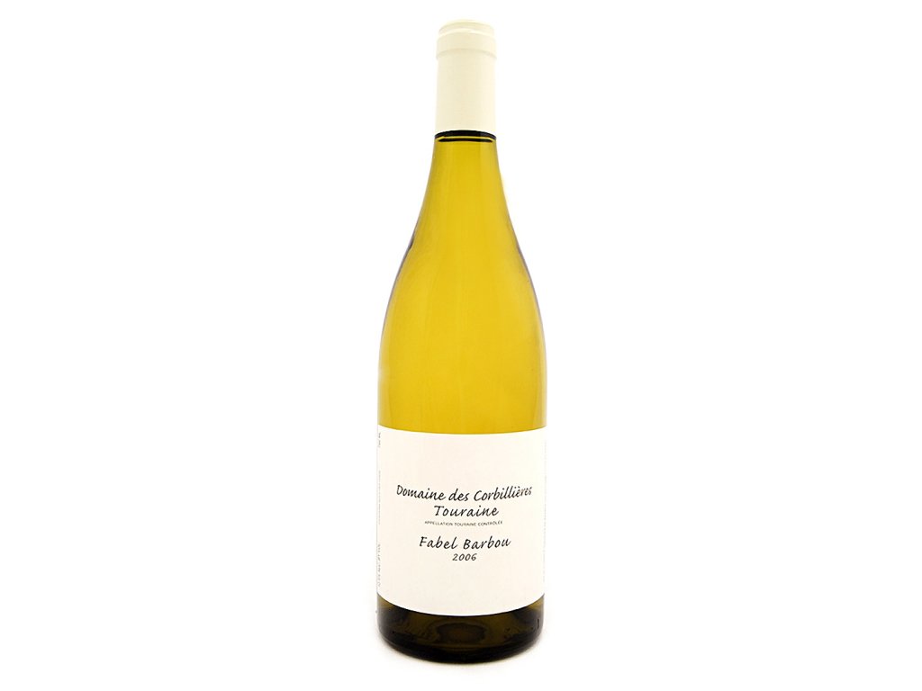 Láhev bílého vína Sauvignon Fabel Barbou, Touraine AOC - Domaine des Corbillières