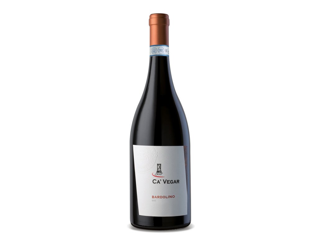 Lahev červeného vína Bardolino Classico DOC Ca´Vegar