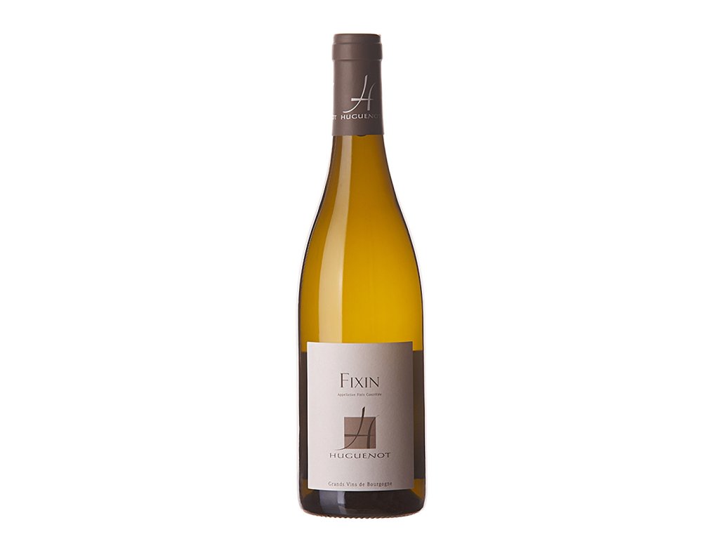 Láhev bílého vína Fixin AOC - blanc - Domaine Huguenot