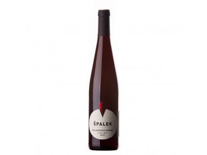 Láhev červeného vína Rulandské modré pozdní sběr - Vinařství Špalek