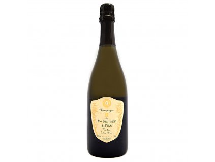 Láhev šampaňského vína Champagne 1er Cru Cuvée R Brut - Veuve Fourny Et Fils
