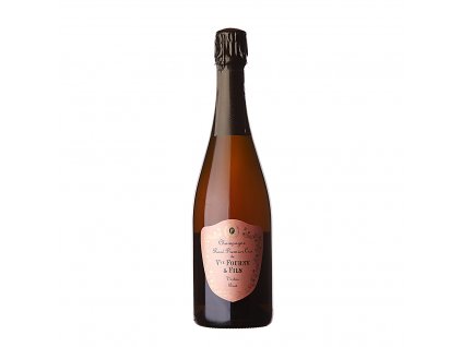 Láhev Šampaňského vína Champagne 1er Cru Rosé Brut - Veuve Fourny Et Fils