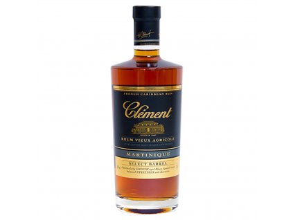 Láhev rumu Clément Select Barrel - Destilát Clément