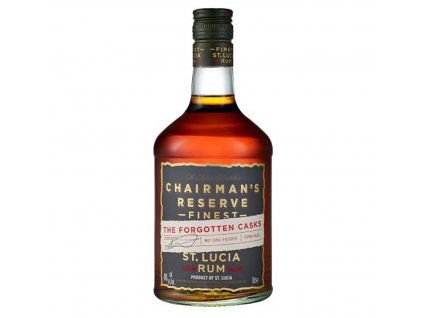 Láhev rumu Rum Chairmans Reserve The Forgotten Casks