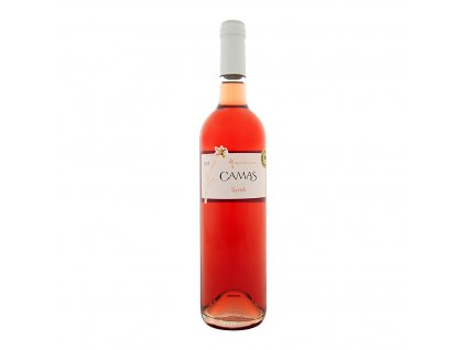 Láhev růžového vína Camas Syrah IGP rosé -  Anne de Joyeuse