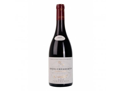 Láhev červeného vína Mazis Chambertin z vinařství Domaine Tortochot