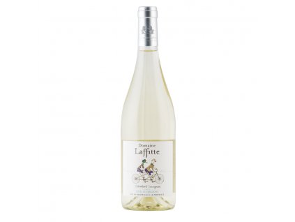 Lahev bílého vína Colombard Sauvignon, Domaine Laffitte