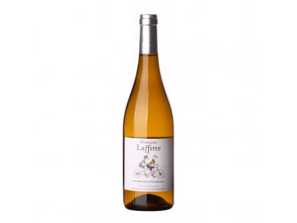 Láhev bílého vína Petit et Gros Manseng, IGP Côtes de Gascogne - Les Frères Laffitte