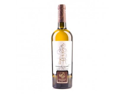 Láhev bílého vína Ryzlink rýnský Terroir pozdní sběr - Vinařství Štěpán Maňák