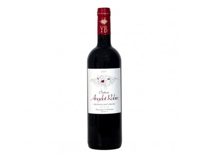 Láhev červeného vína Château Angelot Robin, Montagne Saint Émilion