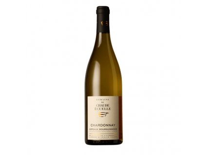 Láhev bílého vína Chardonnay, Coteaux Bourguignons AOC - Domaine de Chaude Ecuelle