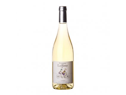 Láhev bílého vína Sauvignon Blanc, IGP Côtes de Gascogne - Les Frères Laffitte