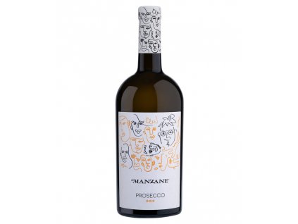 Láhev italského vína Prosecco DOC Manzane