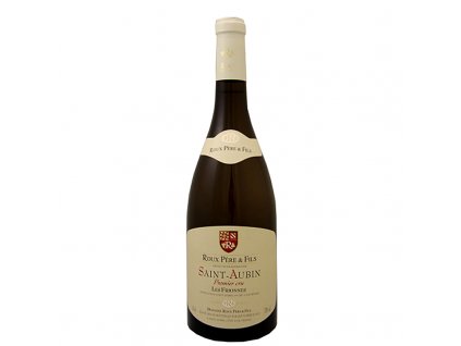 Láhev bílého vína Saint Aubin 1er, Les Frionnes z vinařství Domaine Roux
